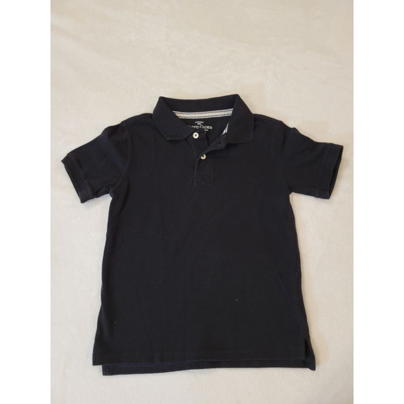 Wonder Nation Faded Glory Boys Polo Set Small 6-7 Red Black - Picture 7 of 9